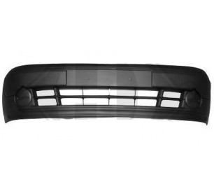 pare chocs avant Noir pour Nissan KUBISTAR 2003-2007 - GO4413650